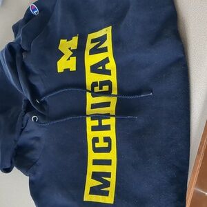 Men's Michigan hoodie
